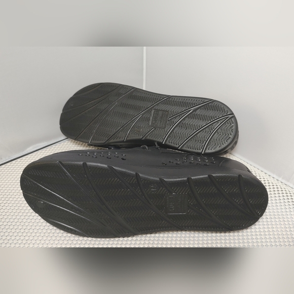 George Men’s Size 12 EVA Perforated Loafers Black NWT main image 2